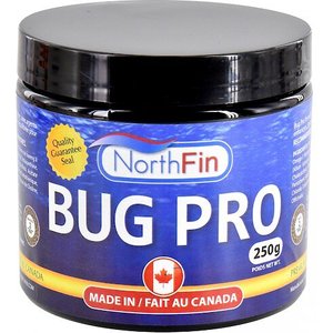 NorthFin Bug Pro Crisps Fish Food, 250-g jar