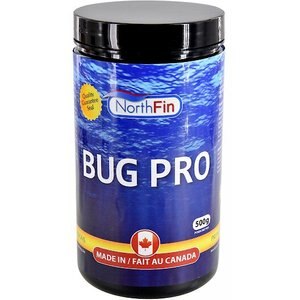 NorthFin Bug Pro Crisps Fish Food, 500-g jar