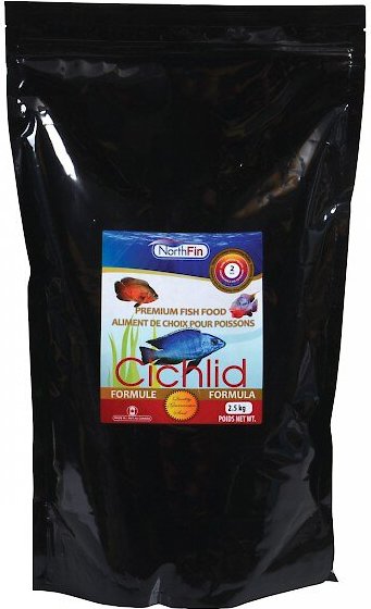 NorthFin Cichlid Formula 2 mm Sinking Pellets Fish Food, 2.5-kg bag slide 1 of 1