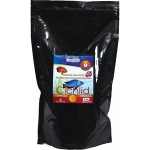 NorthFin Cichlid Formula 3 mm Sinking Pellets Fish Food, 2.5-kg bag