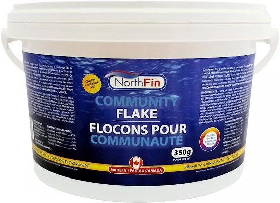 NorthFin Community Flake Formula Fish Food, 350-g jar slide 1 of 1
