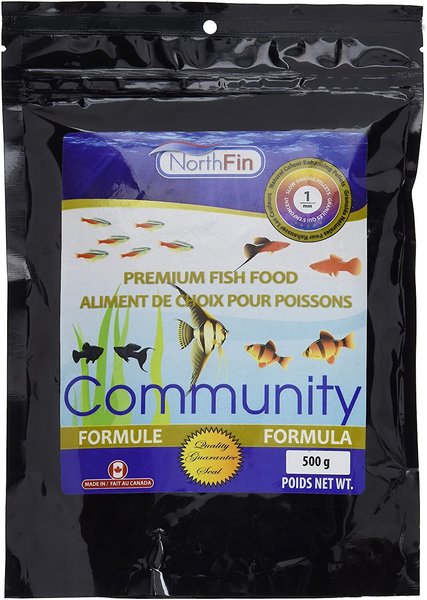 NorthFin Community Formula 1 mm Sinking Pellets Fish Food, 500-g bag slide 1 of 1