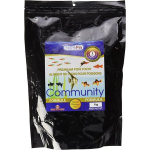 NorthFin Community Formula 1 mm Sinking Pellets Fish Food, 1-kg bag
