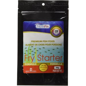 NORTHFIN Fry Starter Formula 250 Microns Slow Sinking Powder Fish Food ...