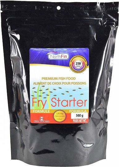 NORTHFIN Fry Starter Formula 250 Microns Slow Sinking Powder Fish Food ...