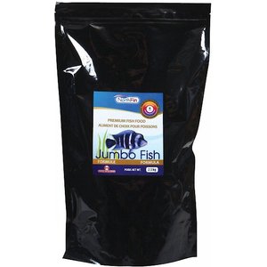 NorthFin Jumbo Formula 6 mm Sinking Pellets Fish Food, 2.5-kg bag