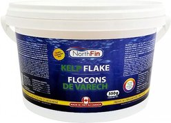 NorthFin Kelp Flake Formula Fish Food, 350-g jar