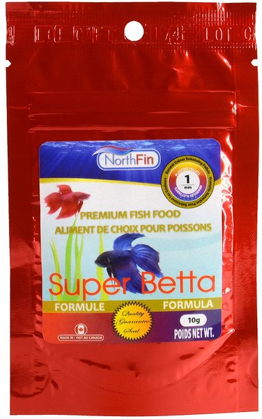 NorthFin Super Betta Fish Food, 10-g bag slide 1 of 1