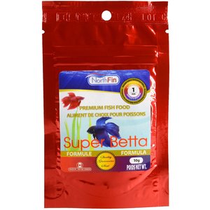 NorthFin Super Betta Fish Food, 10-g bag