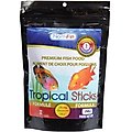 NorthFin Tropical Sticks 3 mm Floating Fish Food, 250-g bag