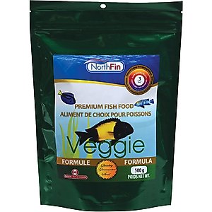NorthFin Veggie Formula 3 mm Sinking Pellets Fish Food, 500-g bag