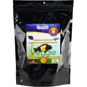 NorthFin Veggie Formula 3 mm Sinking Pellets Fish Food, 1-kg bag