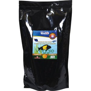 NorthFin Veggie Formula 3 mm Sinking Pellets Fish Food, 2.5-kg bag