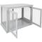 Show in main carousel: Frisco Double Door Wood & Metal Furniture Style Dog Crate, Gray, Large slide 3 of 6