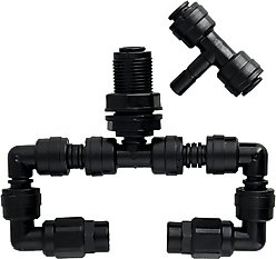 MistKing T-Fitting Double Misting Assembly