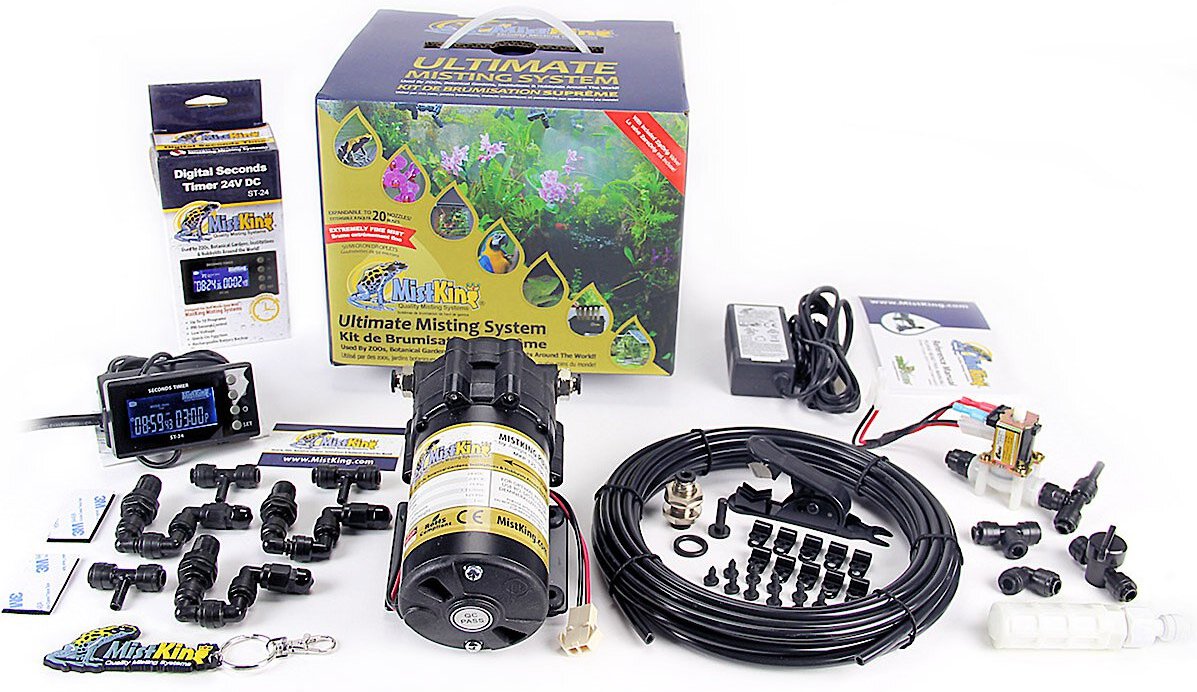 MISTKING v5.0 Ultimate Misting System