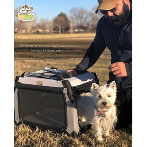 DogGoods Do Good The Foldable Travel Dog Crate, XX-Large