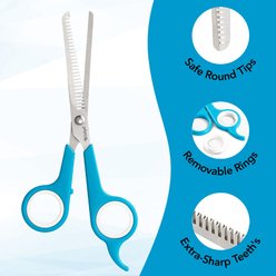 Boshel 7-in Dog Thinning Shears slide 2 of 7