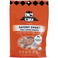 Lord Jameson Savory Sweet Large Breed Soft & Chewy Dog Treats, 10-oz bag