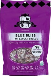 Lord Jameson Blue Bliss Large Breed Dog Soft & Chewy Dog Treats, 10-oz bag