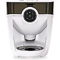 Whisker Feeder-Robot Smoke Hopper Dog & Cat Feeder, White, 32-cup