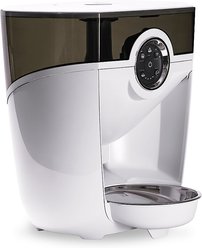 Whisker Feeder-Robot Smoke Hopper Dog & Cat Feeder, White, 32-cup slide 2 of 6