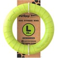PetSpy Fitness Ring Dog Toy, Green, Large, 1 count