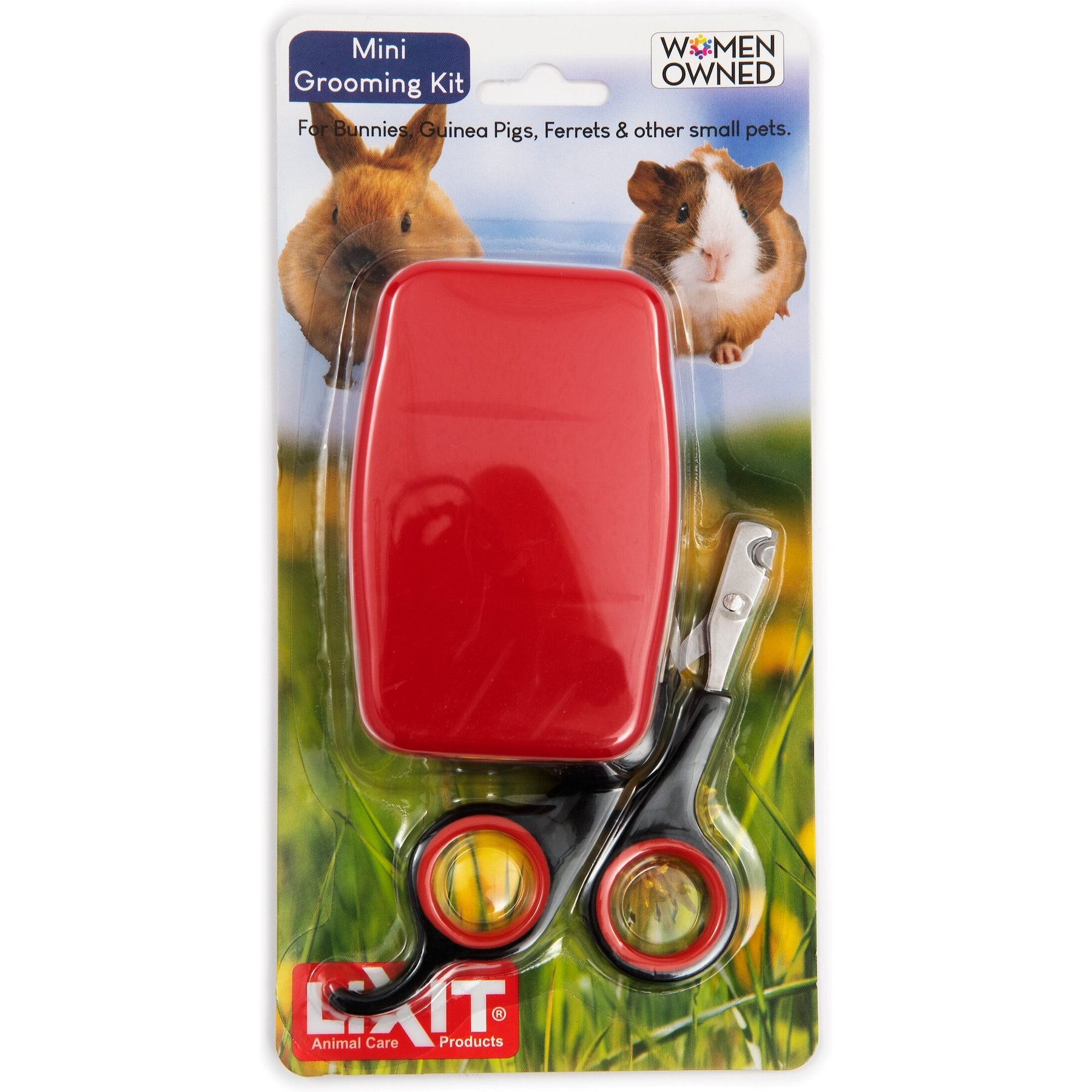 LIXIT Small Animal Grooming Kit