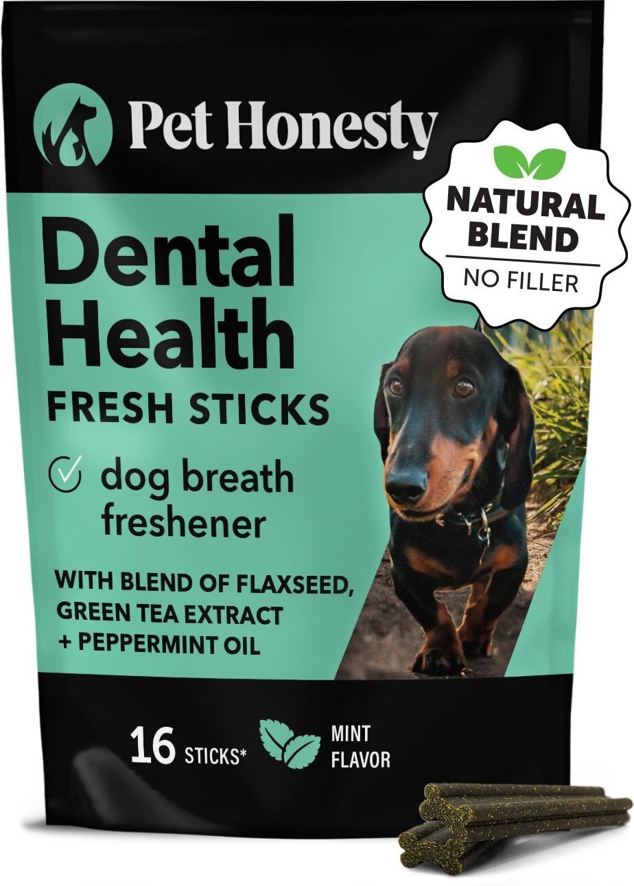 dog mint dental sticks
