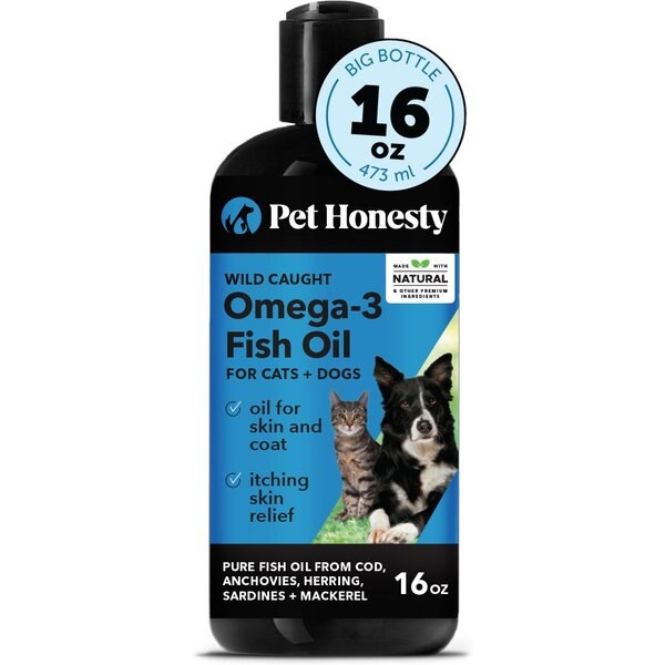 PET MD Omega3 Fish Oil Softgel Dog Supplement, 180 count