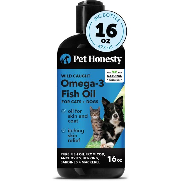 PETHONESTY Omega3 Fish Oil Immune, Omega3 Fish Oil for Dogs, Fish Oil