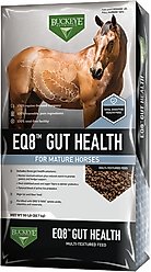 Buckeye Nutrition EQ8 Gut Health Mature Horse Feed, 50-lb bag