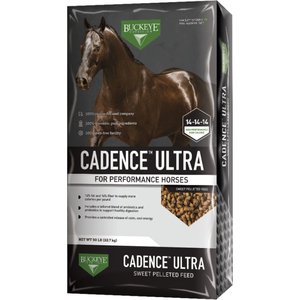 Buckeye Nutrition Cadence Ultra Horse Feed, 50-lb bag