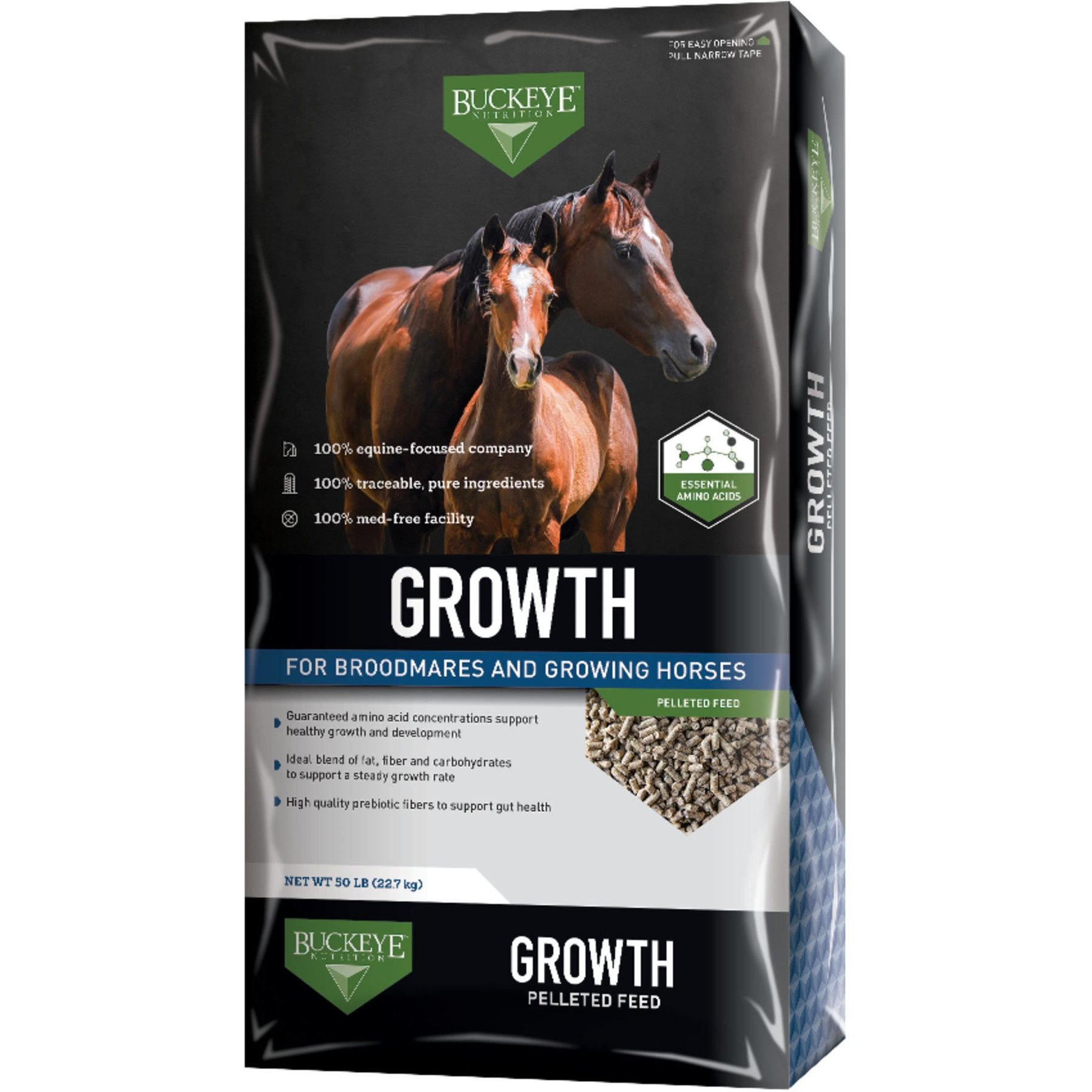 Pelleted vs. Textured Horse Feed – The Horse