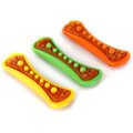 Hartz Chew 'n Clean Dental Duo Dog Treat & Chew Toy, Color Varies, 3 count, Large