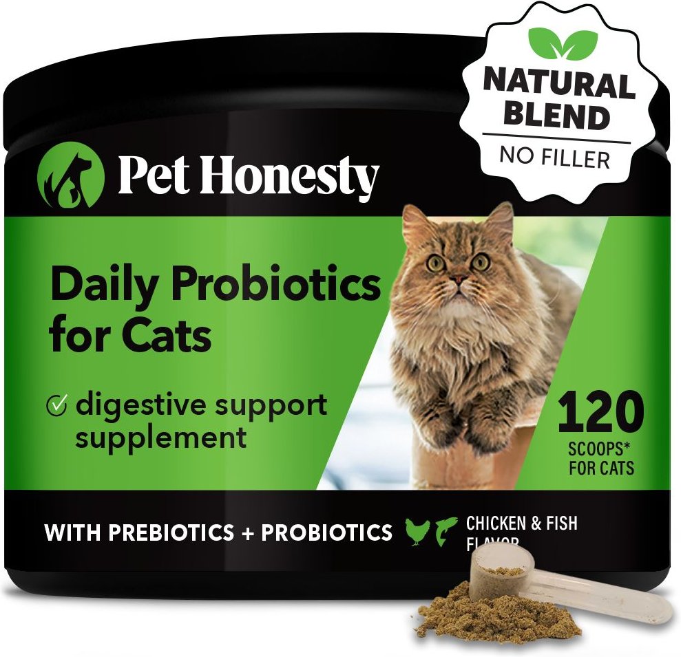 Probiotics for cats 2025 pets at home