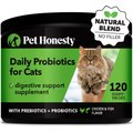 PetHonesty Digestive Probiotics+ Premium Gut + Immune Health Cat Supplement, 4.2-oz bottle