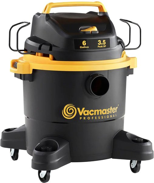 Discontinued - VACMASTER VJF608PF 0201 Pro 6G 3.5 Peak HP Wet/Dry ...