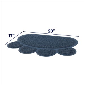 Topcovos Cat Litter Mat Litter Trapping Mat,24X18 Inch Small Double La –  KOL PET