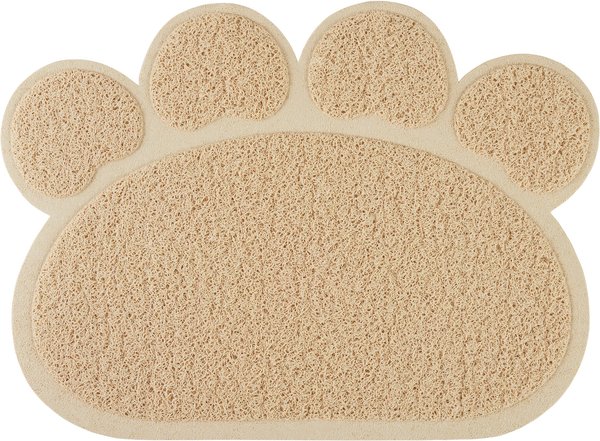 Chewy litter hot sale mat