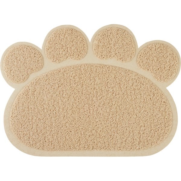 FRISCO Shaped Cat Litter Mat