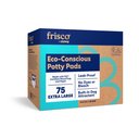 Frisco Extra Large Eco-Conscious Dog Training & Potty Pads, 28 x 34-in, Unscented, 75 count