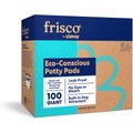Frisco Eco-Conscious Dog Training & Potty Pads, 27.5 x 44-in, Unscented, 100 count