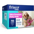 Frisco Non-Skid Ultra Premium Dog Training & Potty Pads, 22 x 23-in, Scented, 150 count