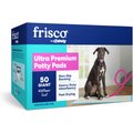 Frisco Giant Non-Skid Ultra Premium Dog Training & Potty Pads, 27.5 x 44-in, Scented, 50 count