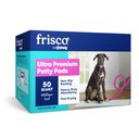 Frisco Giant Ultra Premium Non-Skid Dog Training & Potty Pads, 27.5 x 44-in, Scented, 50 count