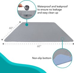 Rocket & Rex Washable Puppy Training Pads, 60 x 60-in slide 2 of 8