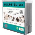 Rocket & Rex Washable Puppy Training Pads, 72 x 72-in