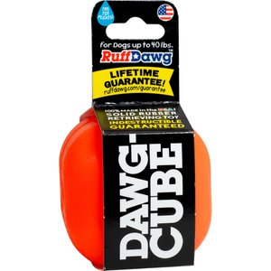 Ruff Dawg Dawg-Cube Dog Toy, Regular