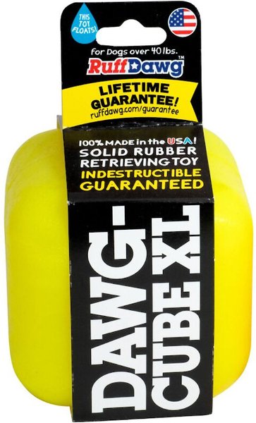 Ruff Dawg Dawg-Cube Dog Toy, X-Large slide 1 of 6